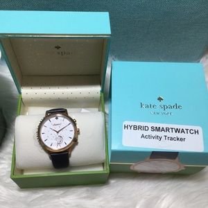 💎Kate spade hybrid smart watch navy band cheers